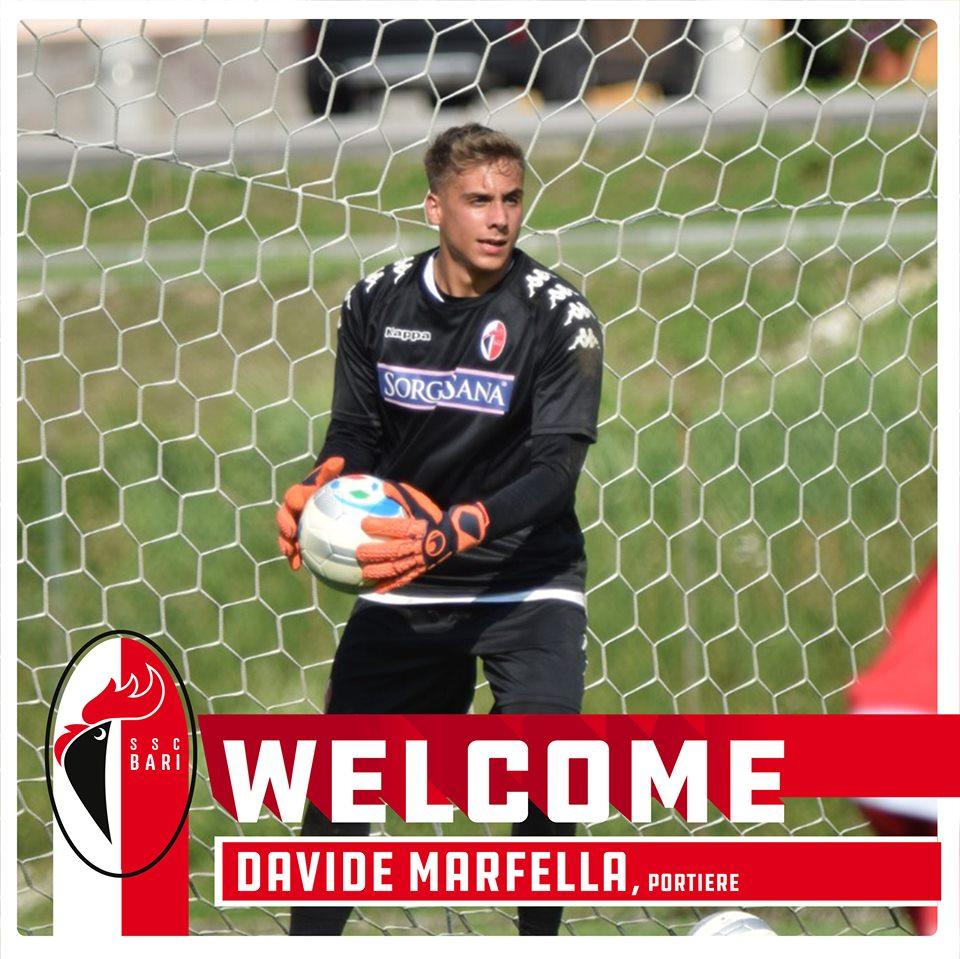 24/07/19 UFFICIALE - Bari, (ri)ecco Marfella. Arriva a titolo definitivo dal Napoli 6bf2e24cce9eca19bfcf242f786fca31-43019